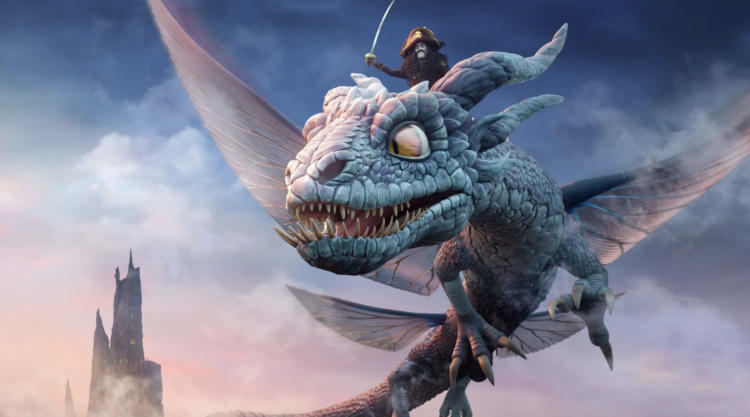 Captain Sabertooth and the Countess of Grel Annecy Film Festival