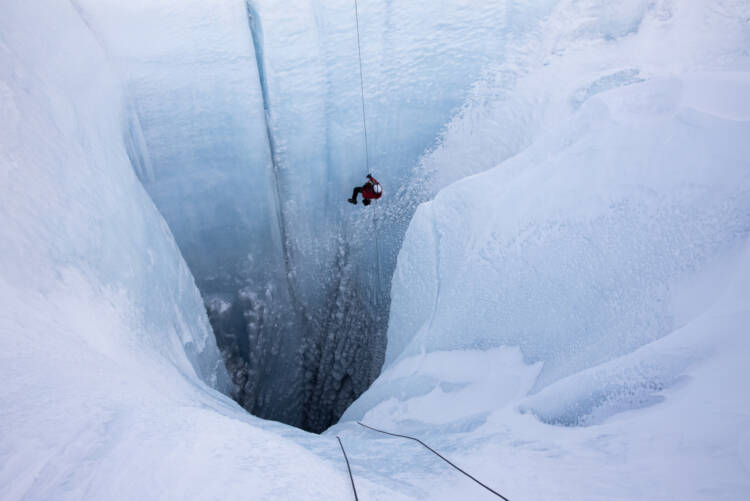 Into The Ice © Lars Ostenfeld