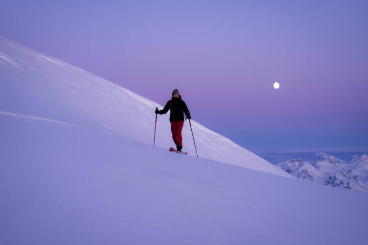 The Greatest Ski Tour hovedbilde Nikolai Schirmer fotografert av Vegard Aasen