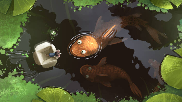 Millie concept 1 copyright snowcloud Films artist Patrik Lindberg