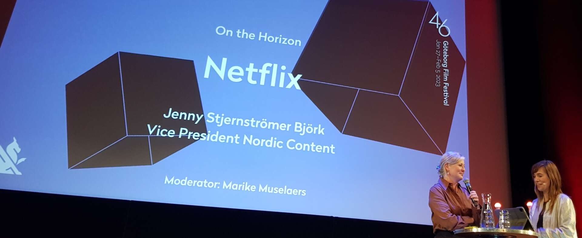 Netflix beefs up Nordic film slate with The Conference highlights