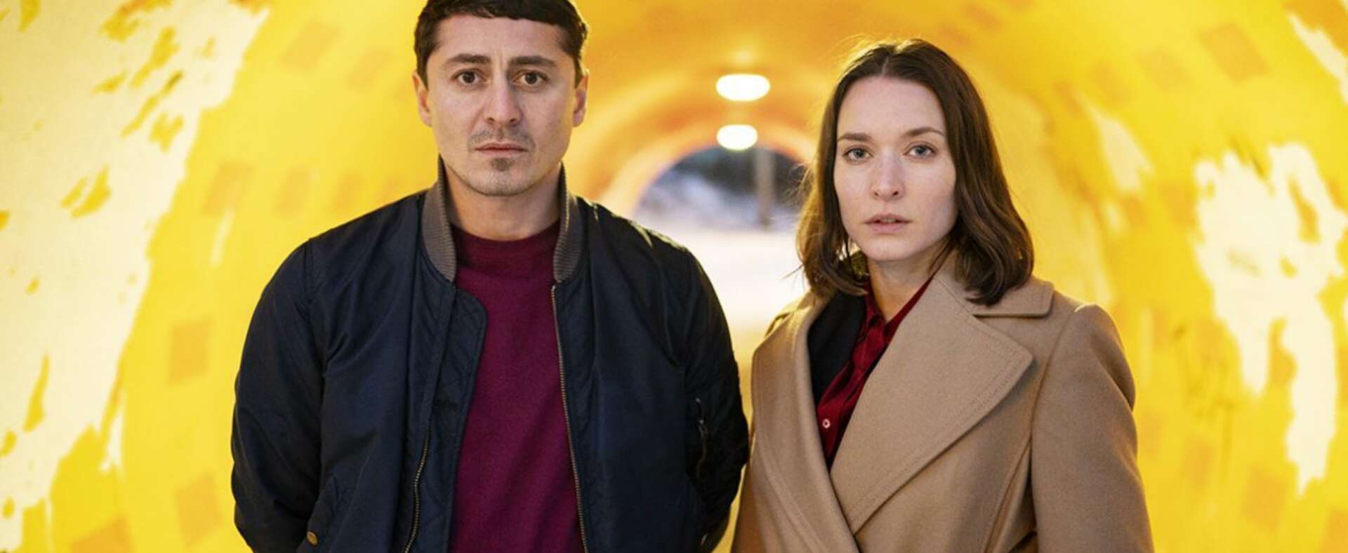 Top Dog’ s stars Alexej Manvelov and Josefin Asplund open up