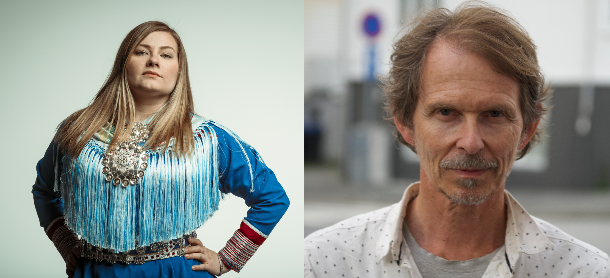 Åse Kathrin Vuolab, Pål Jackmanl © Lars Opstad, Merfilm