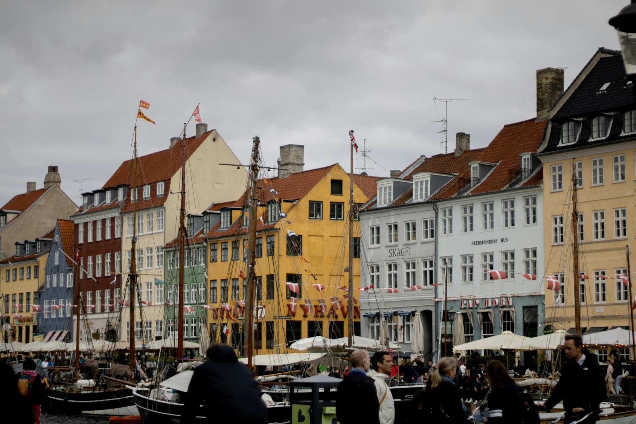 Copenhagen © Liz Morgan, Unsplash