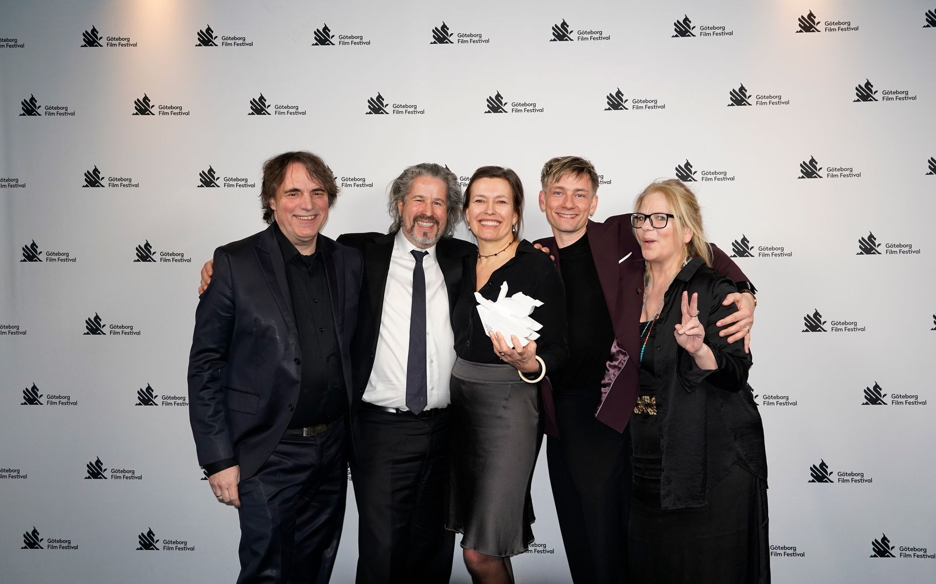 Thomas Robsahm, Sigurd Mikal Karoliussen, Maria Sødahl, Esben Smed, Helena Danielsson © GFF