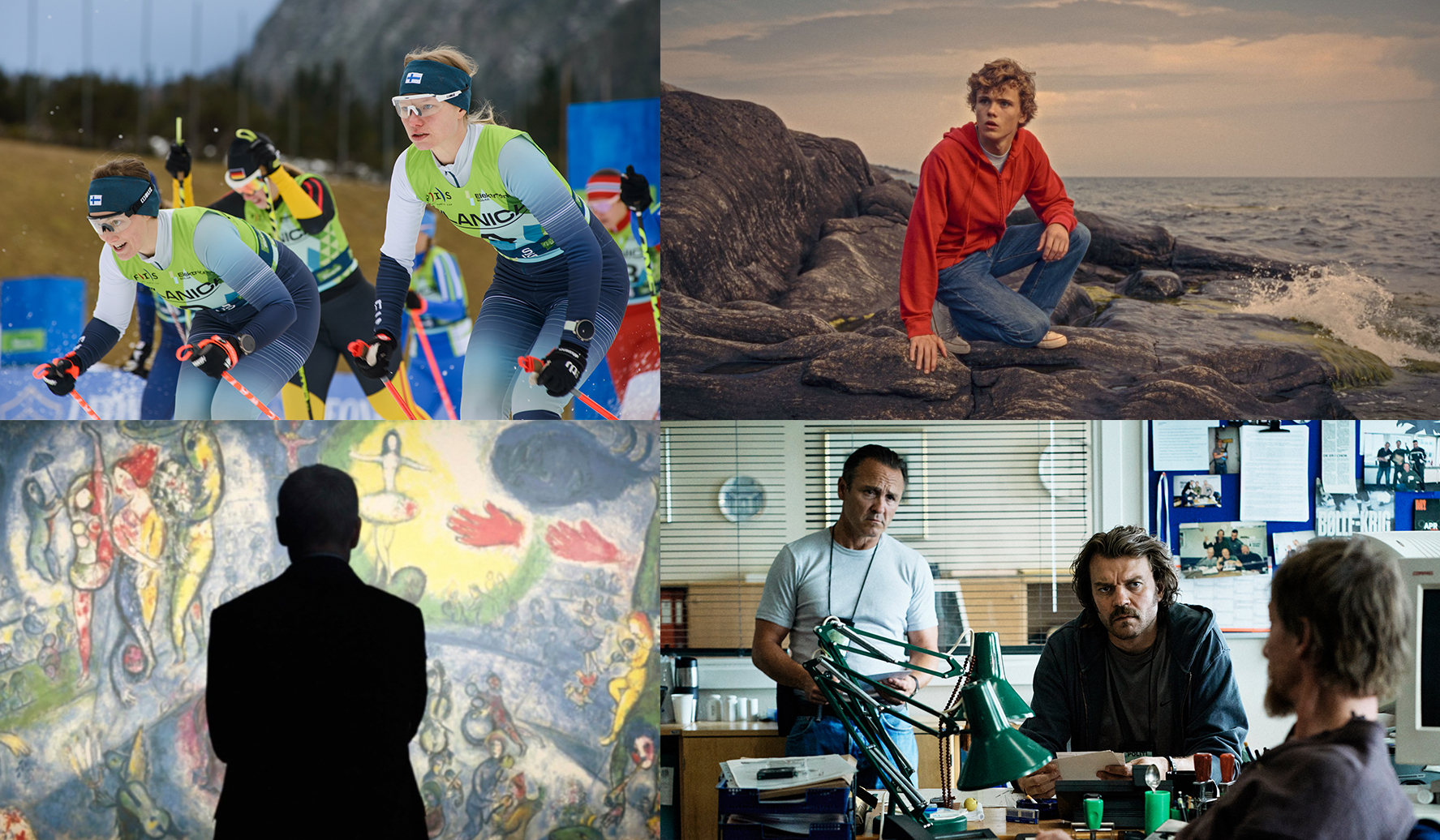 Guts, Summer of 1985, Snakekiller, The Oligarch and the Art Dealer © Just Republic, MR Studio International, SVT, Elk Film, , Pumpernickel Film, Nordisk Film