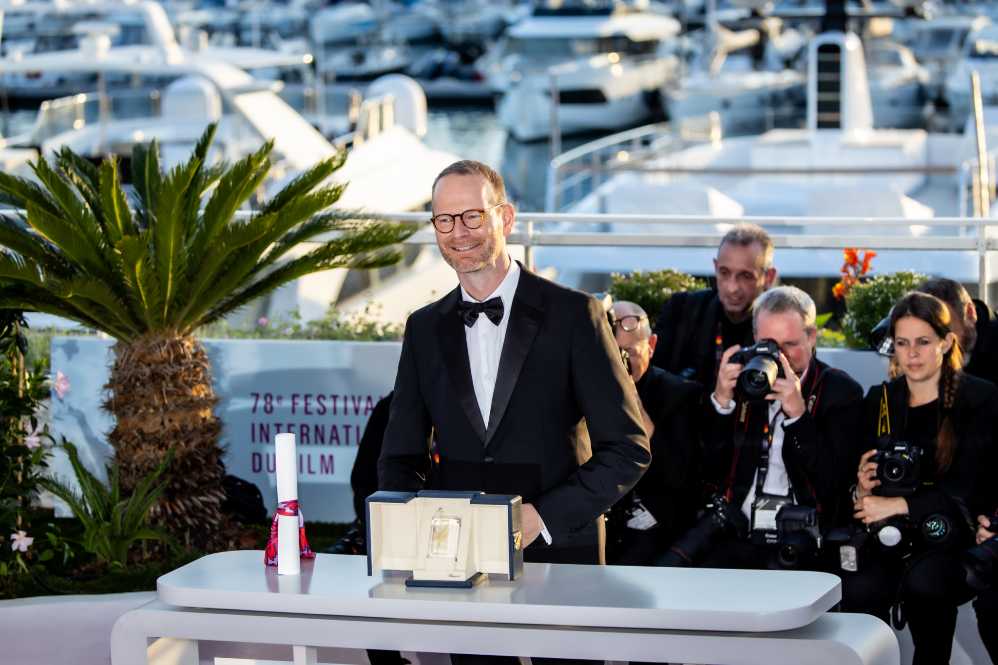 Cannes 2025: Joachim Trier © Erlend Štaub for The Norwegian Film Institute