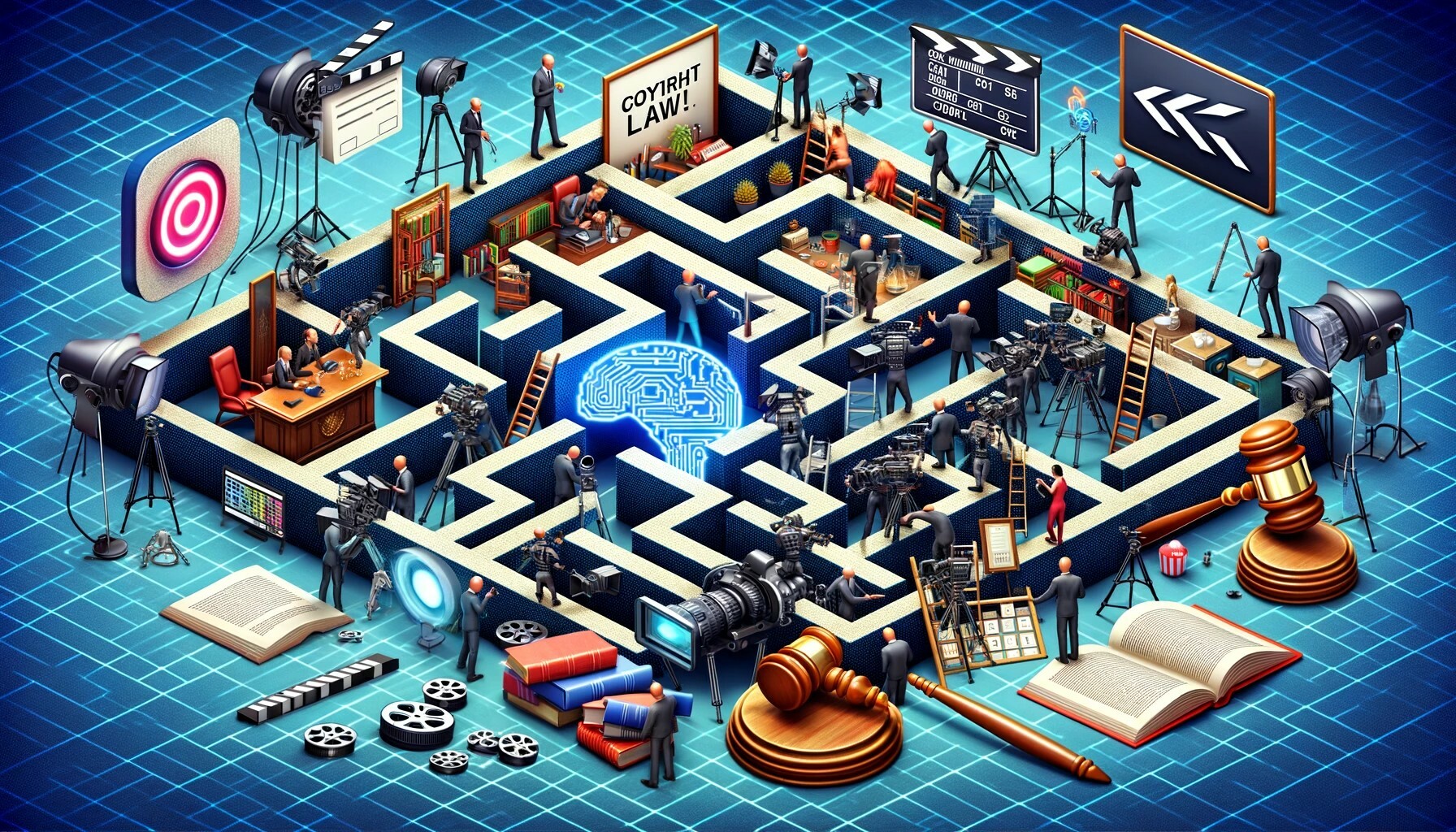 AI © Dall E, Ulrik Bolt Jørgensen