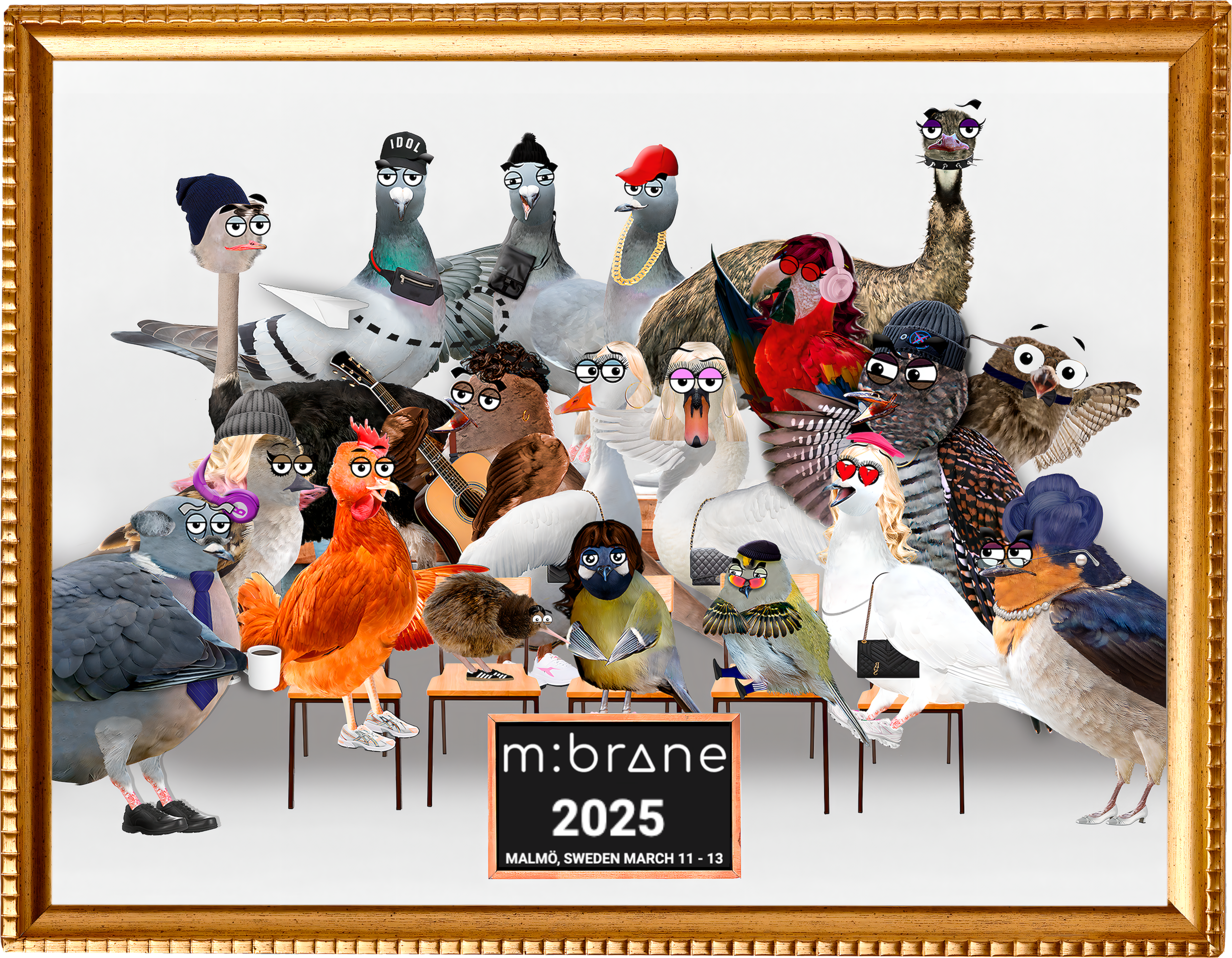 Birds m:brane 2025 © Sofie Nørskov