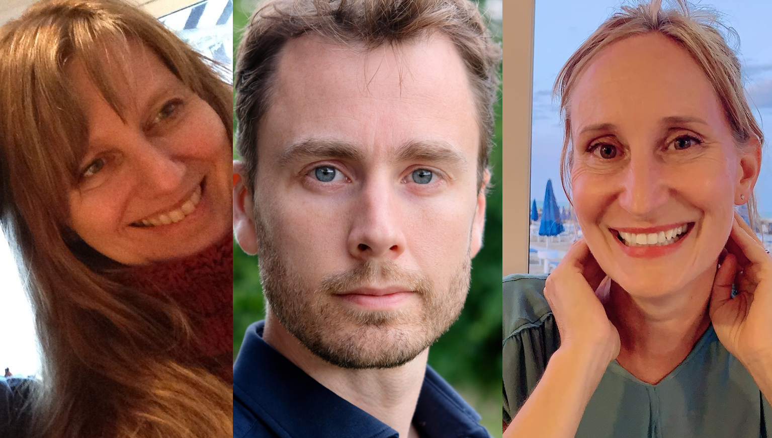 Margrete Soug Kåset, Anton Breum, Maria Clauss © Private