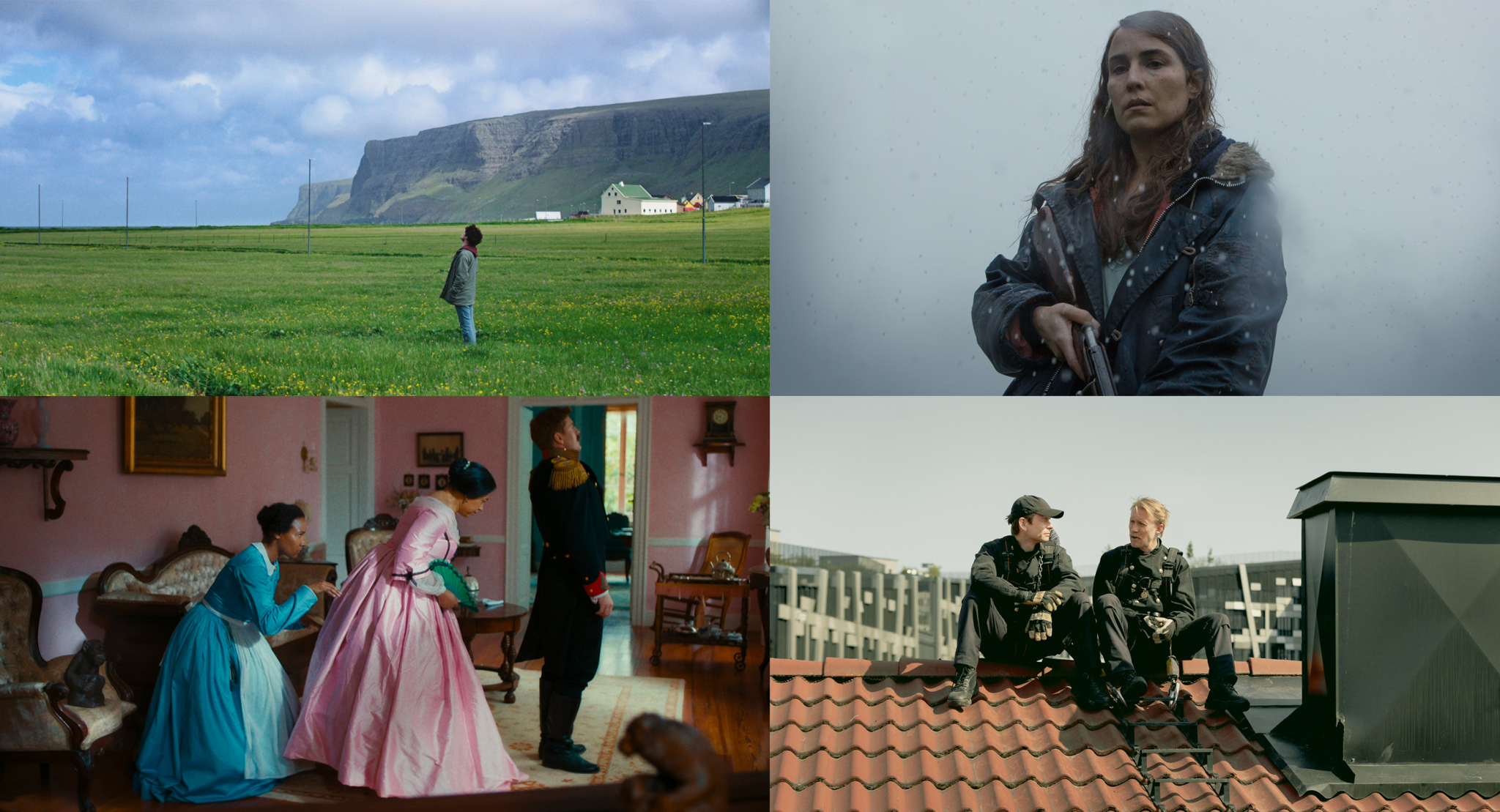 NCFP winners 2022–2025 © Lilja Jóns, Virginie Surdej, Linda-Wassberg, Motlys