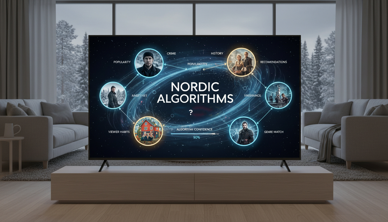 Nordic algorithms © Adobe Firefly