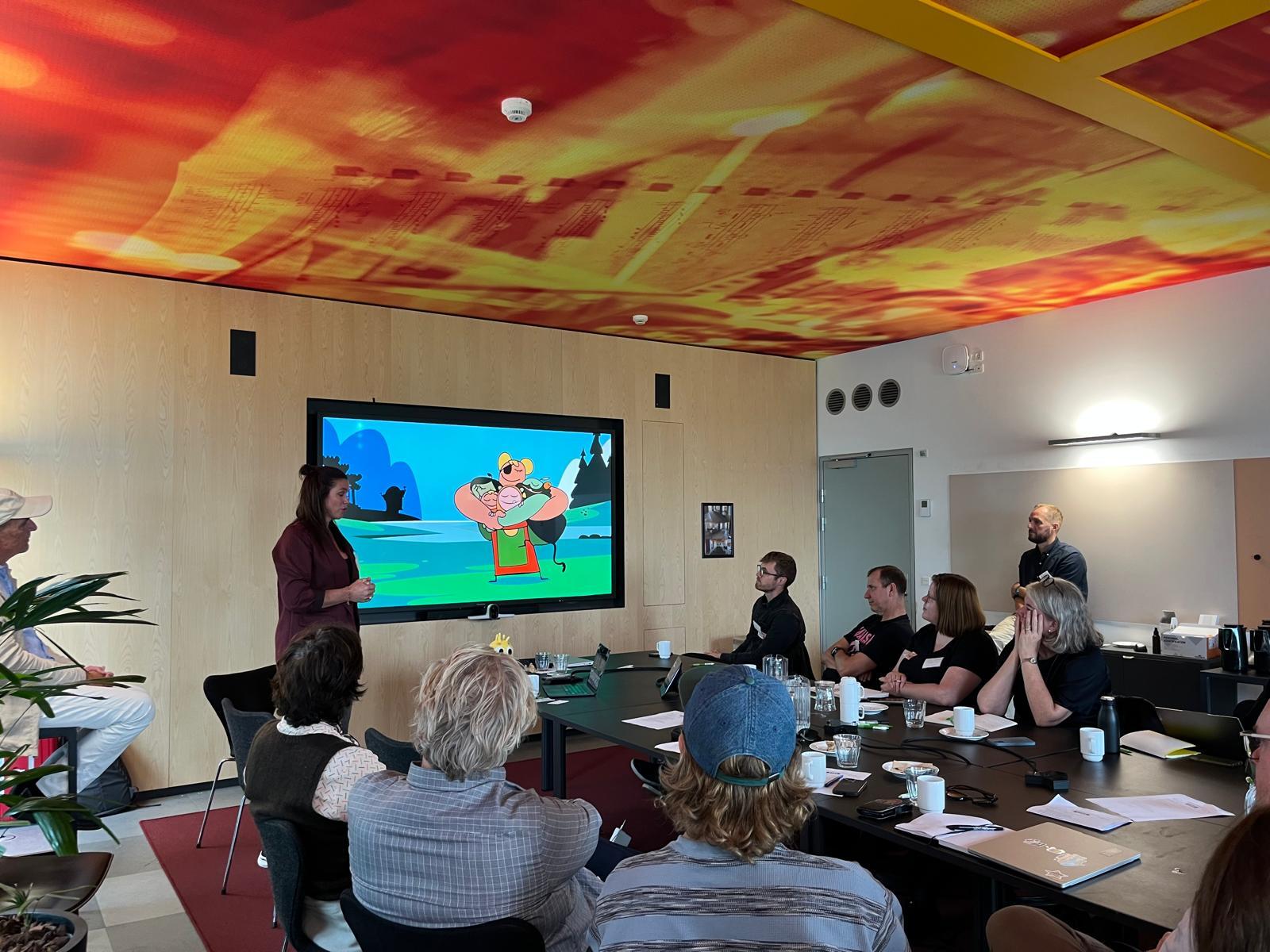Nordic Animation Summit meeting in Copenhagen © Lina Nystrand
