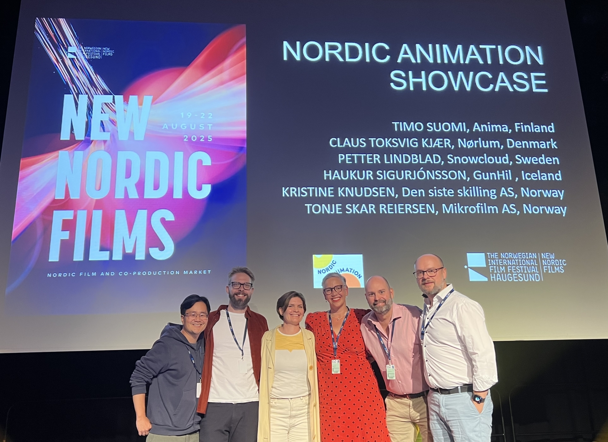 Nordic Animation Showcase in Haugesund © Kristine Knudsen