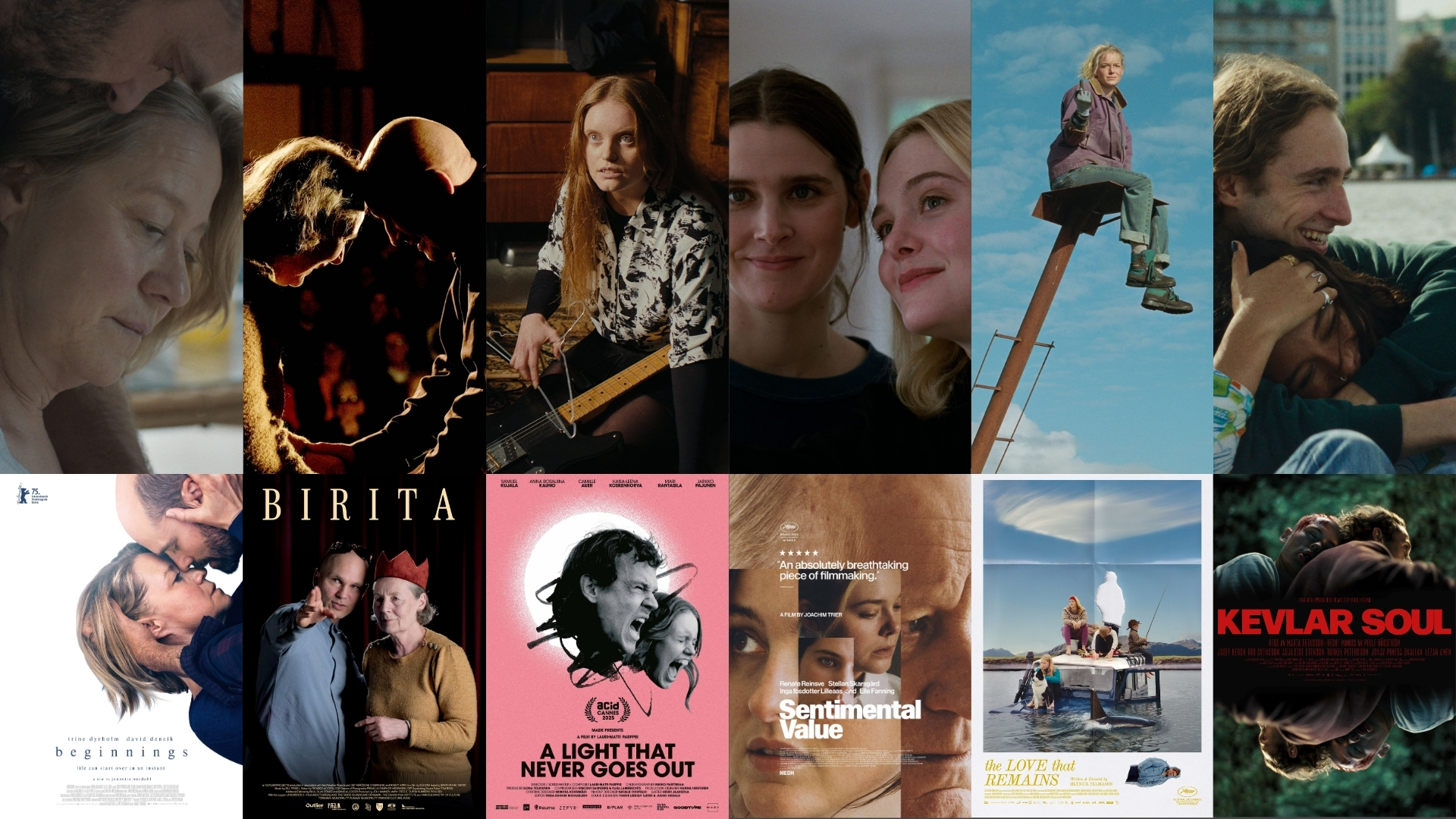 Nordic Council Film Prize 2026 nominees © Nordic Council of Ministers