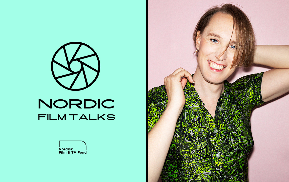 Nordic Film Talks: Ester Bergsmark © NFTVF, Marta Thisner