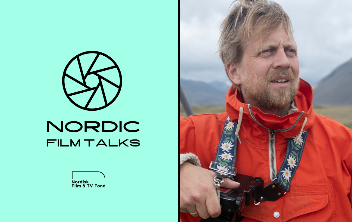 Nordic Film Talks: Hlynur Pálmason © Hildur Yr Omarsdottir, NFTVF