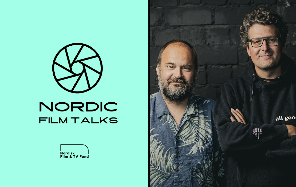 Nordic Film Talks: Misha Jaari and Mark Lwoff © Bufo, NFTVF