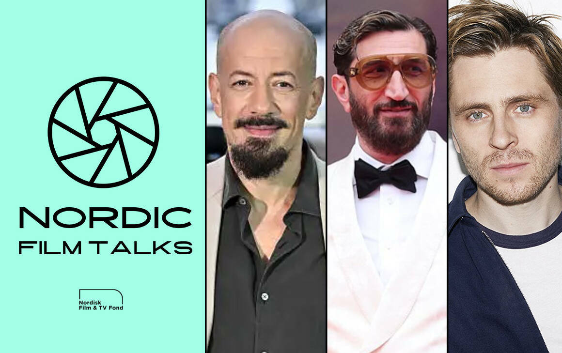 Nordic Film Talks: Tarik Saleh, Fares Fares, Sverrir Guðnason © NFTVF, Rickard Sund
