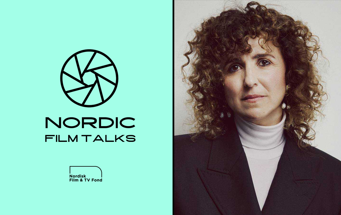 Nordic Film Talks: May El-Toukhy © Søren Rønholt, NFTVF