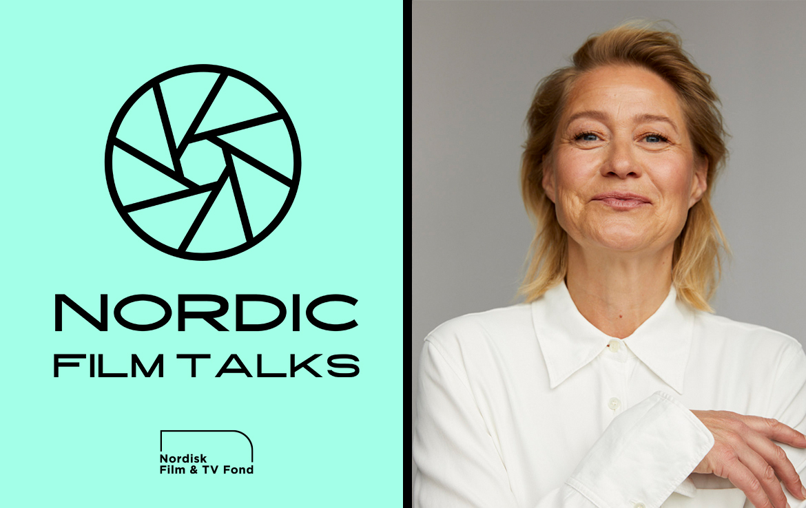 Nordic Film Talks: Trine Dyrholm © NFTVF, Petra Kleis