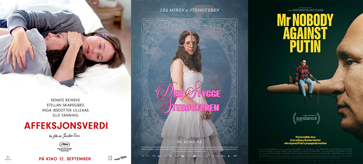 Nordic Oscars nominees © Merfilm, Made in Copenhagen