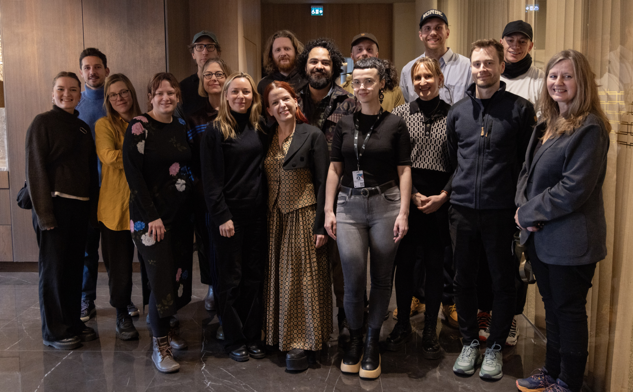 Nordic Script 2024/2025 © NFTVF