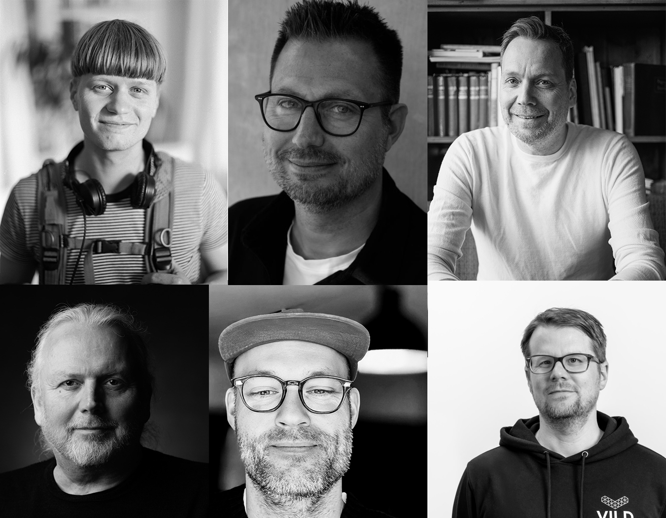 Nordic sound designers © Private, Erlendur Sveinsson