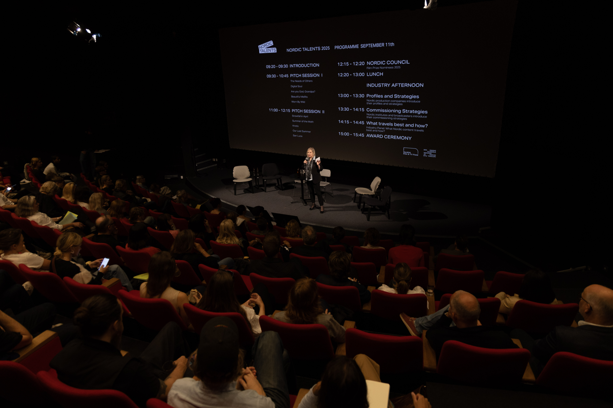 Nordic Talents 2025 © NFTVF