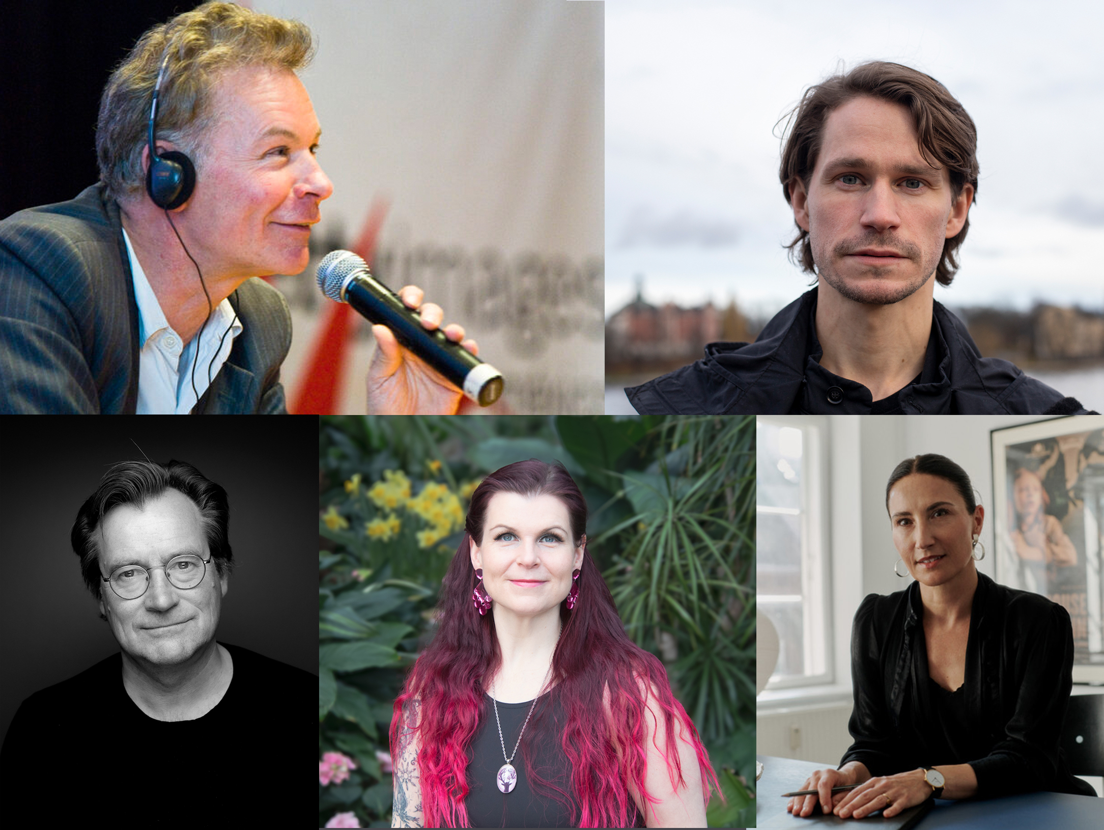 Nordic talents jury 2025 © Midtnight Sun Filmfestival, Agnieszka Czaplewska, Paradox, Viivi Oksa, Finn Christian Peper