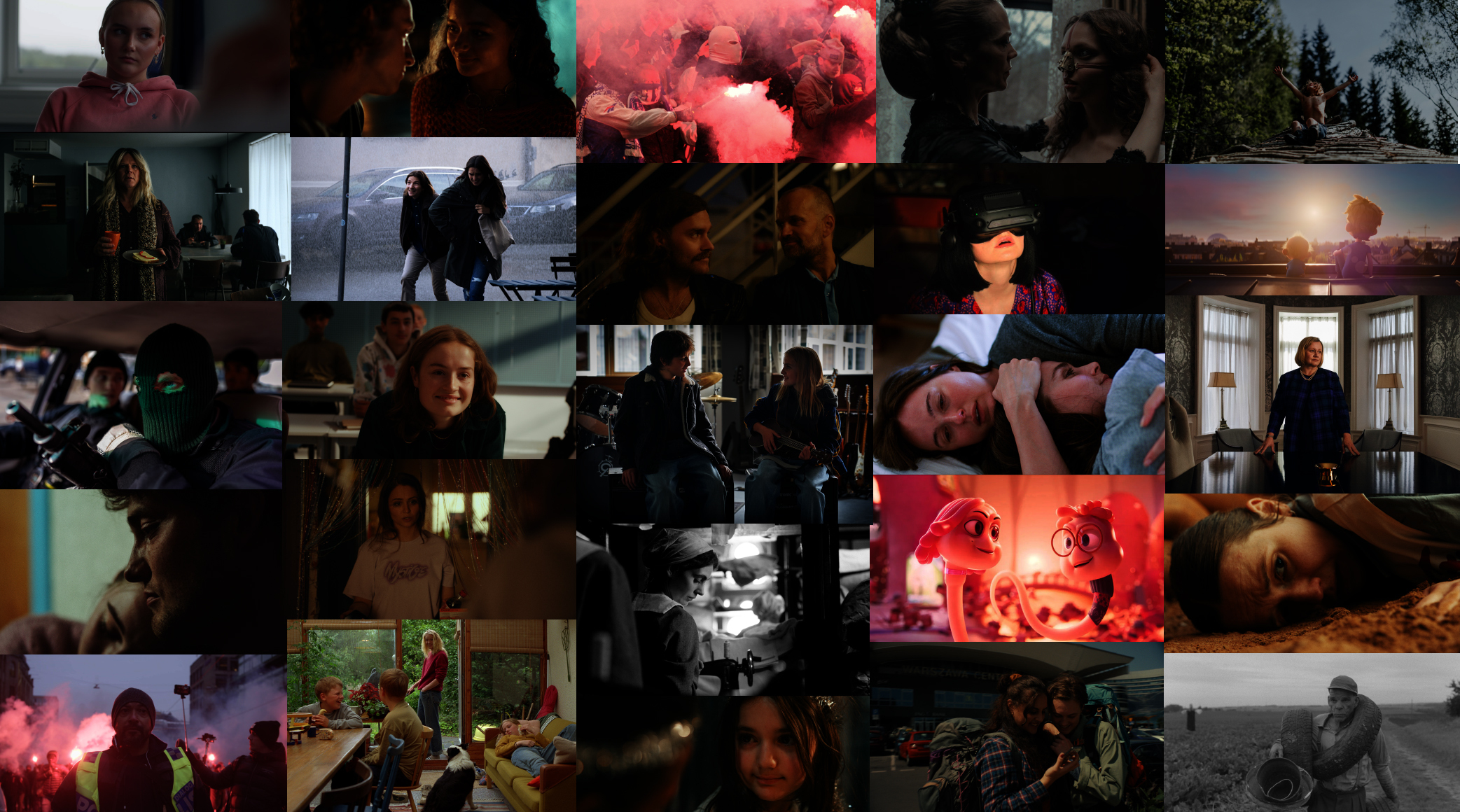 Nordic winners internationally 2025 © NFTVF