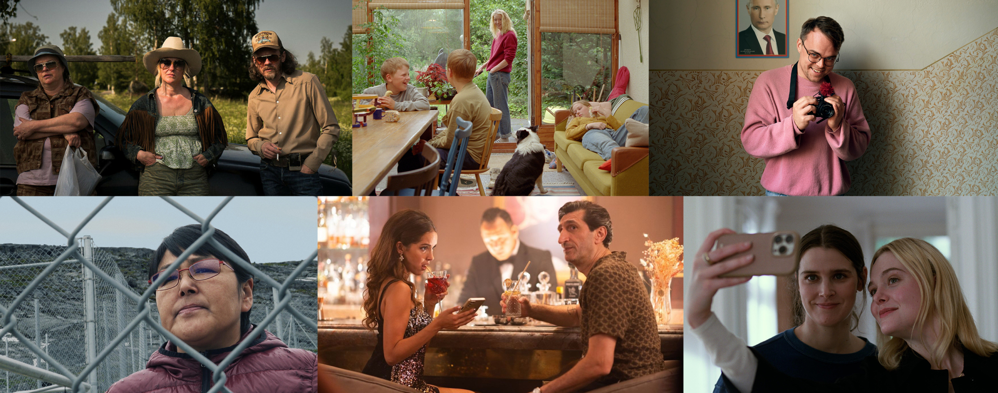 Nordic Oscar contenders 2026 © Tallinn Black Nights, VIVID, Snowglobe, Made in Copenhagen, CPH:DOX, Ánorâk Film, Yigit Eken, Kasper Tuxen