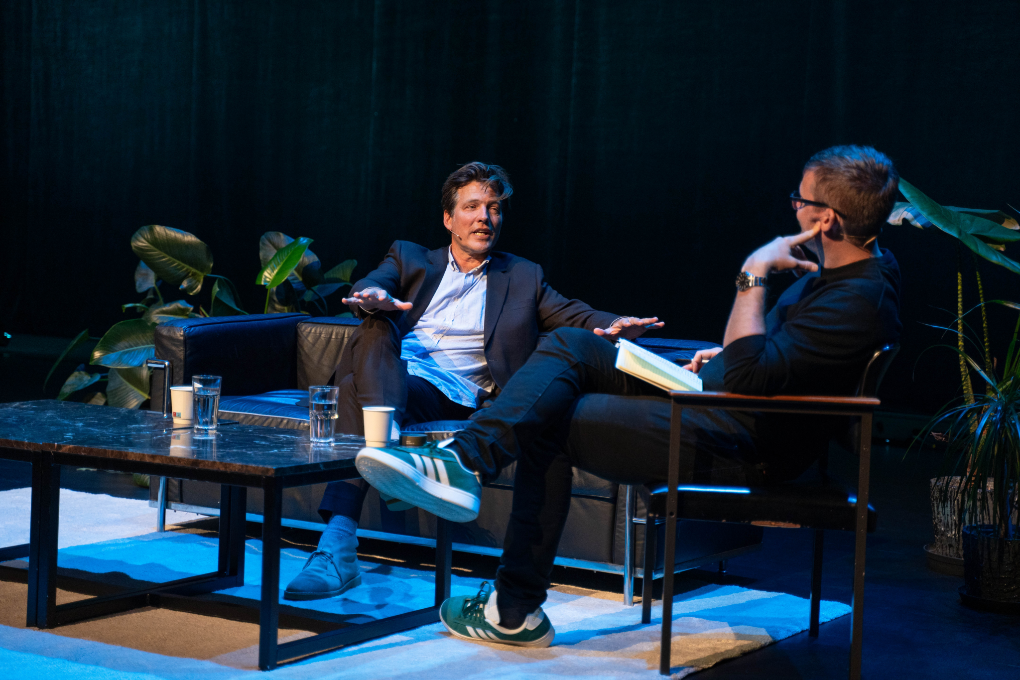 Thomas Vinterberg at Oslo Series Days ©  Joachim Kristiansen