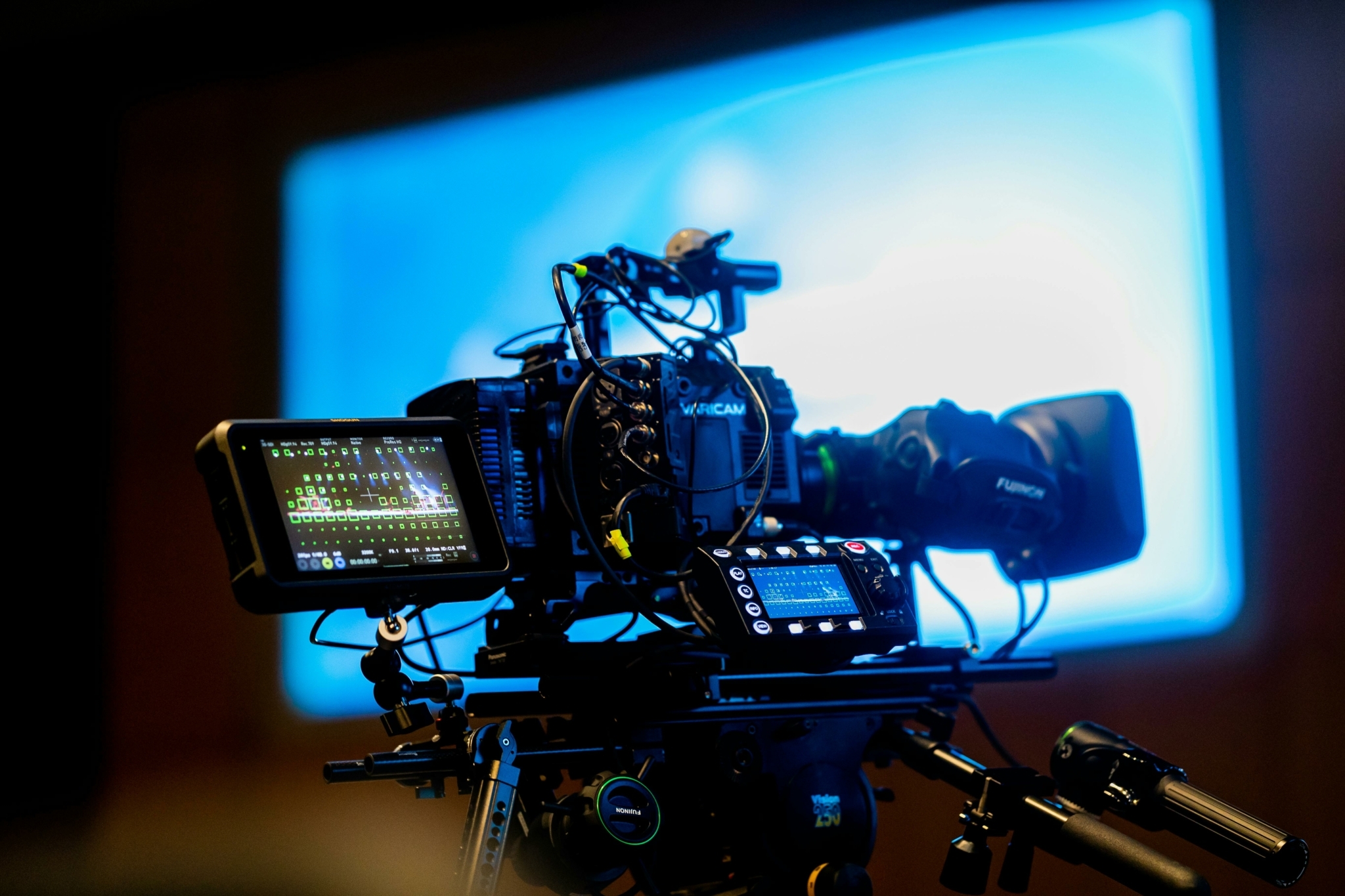 Film production © Caleb Oquendo