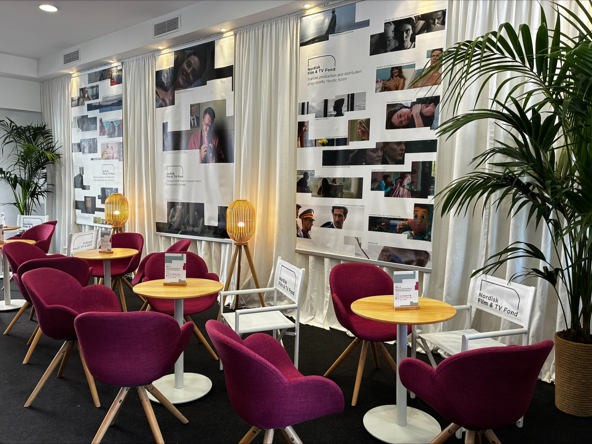 Nordic Producers Hub Cannes 2026 © Five Nordics