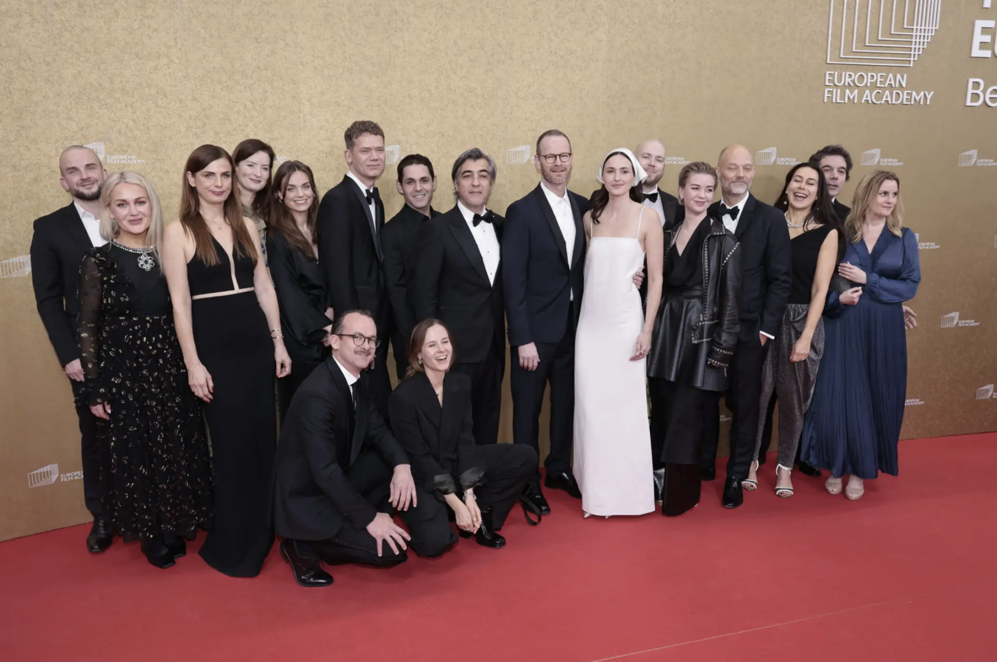 Sentimental Value crew and guests © 38th European Film Awards, Sebastian Gabsch