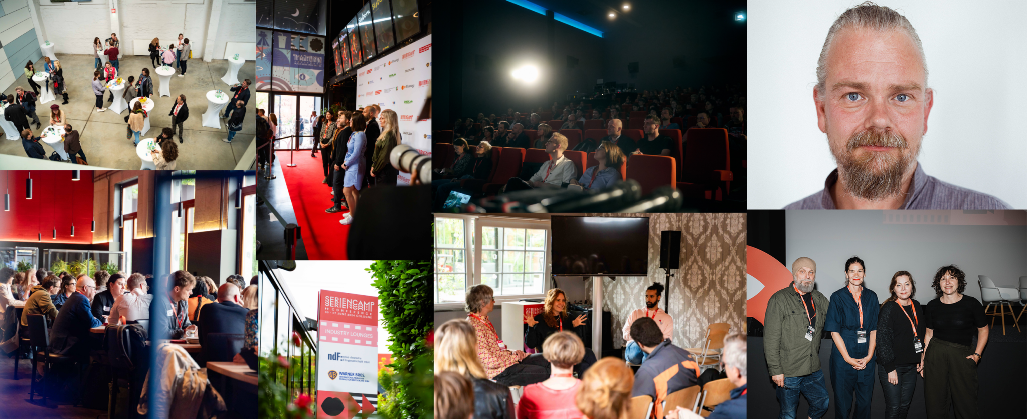 Seriencamp 2025 © Jenrik Mielke, JHKLINGELHÖFER