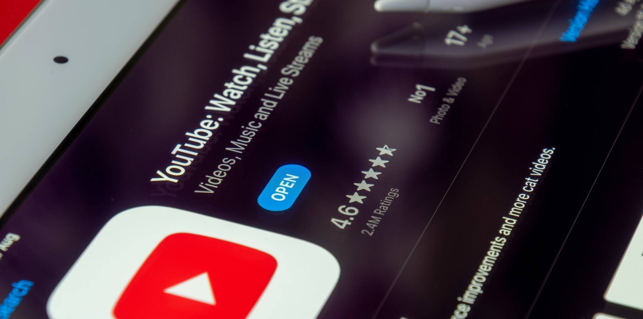 Youtube © Souvik Banerjee, Unsplash