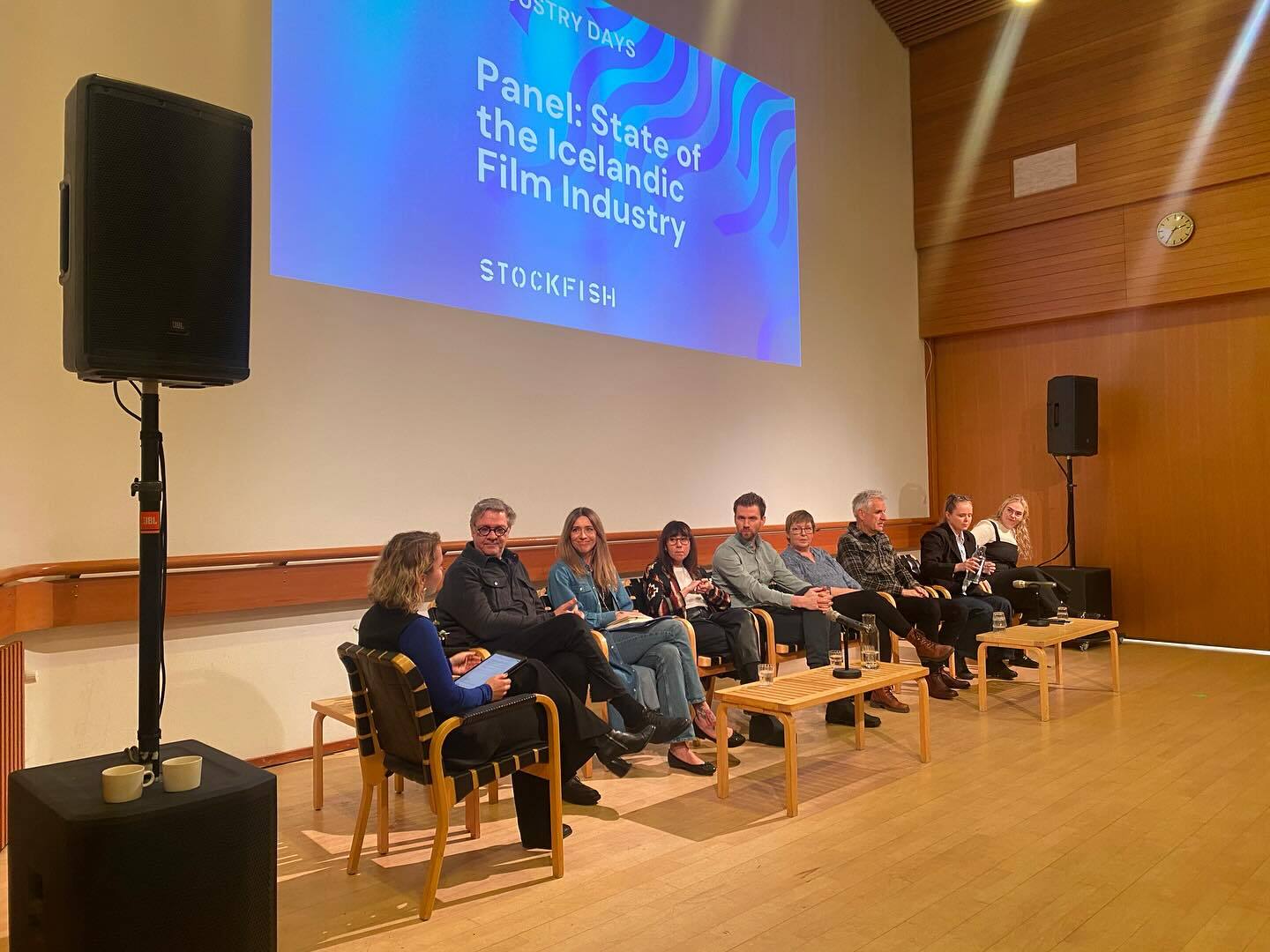 State of the Icelandic Film Industry © Icelandic Film Centre