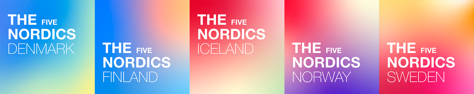 The Five Nordics © The Five Nordics