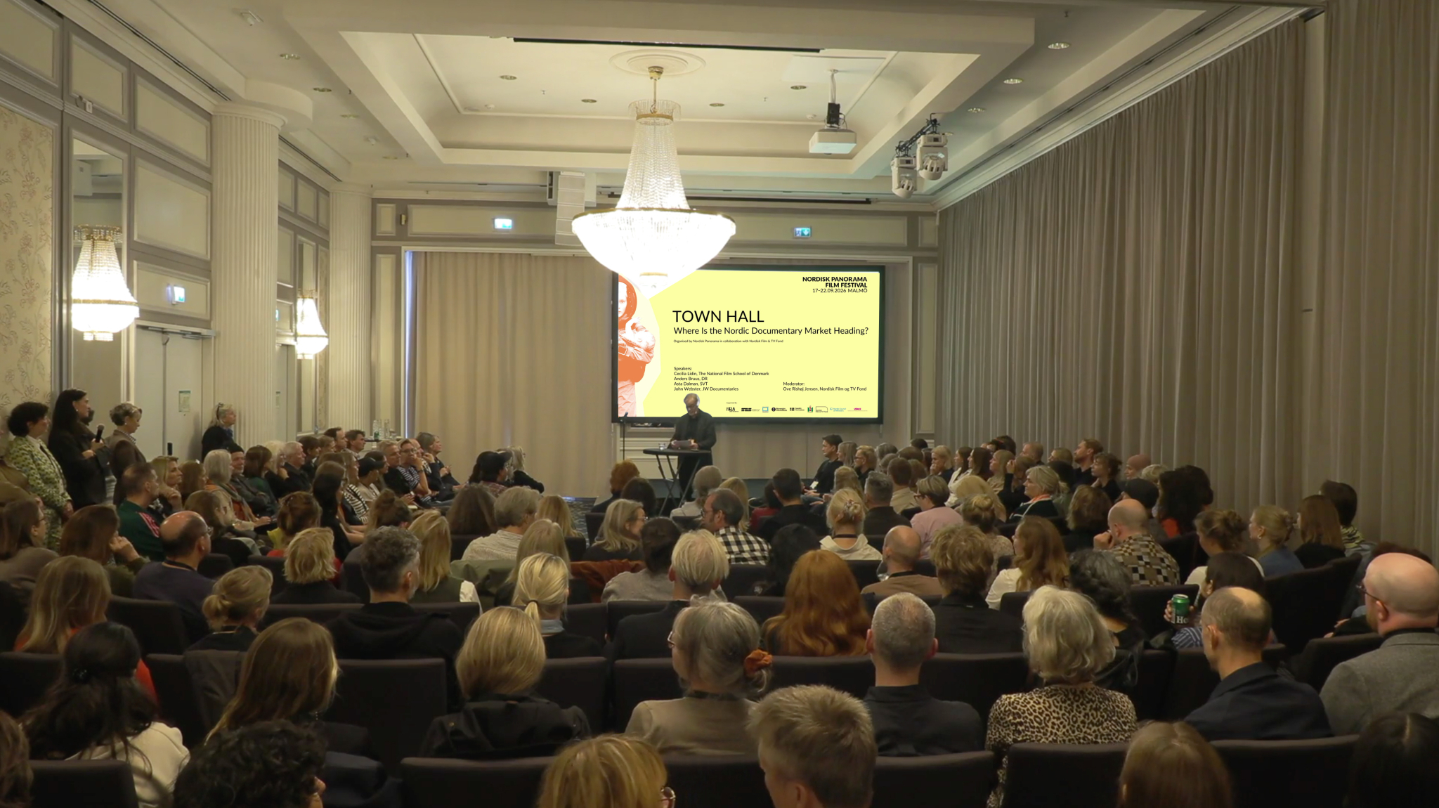Town Hall at Nordisk Panorama 2026 © Nordisk Panorama