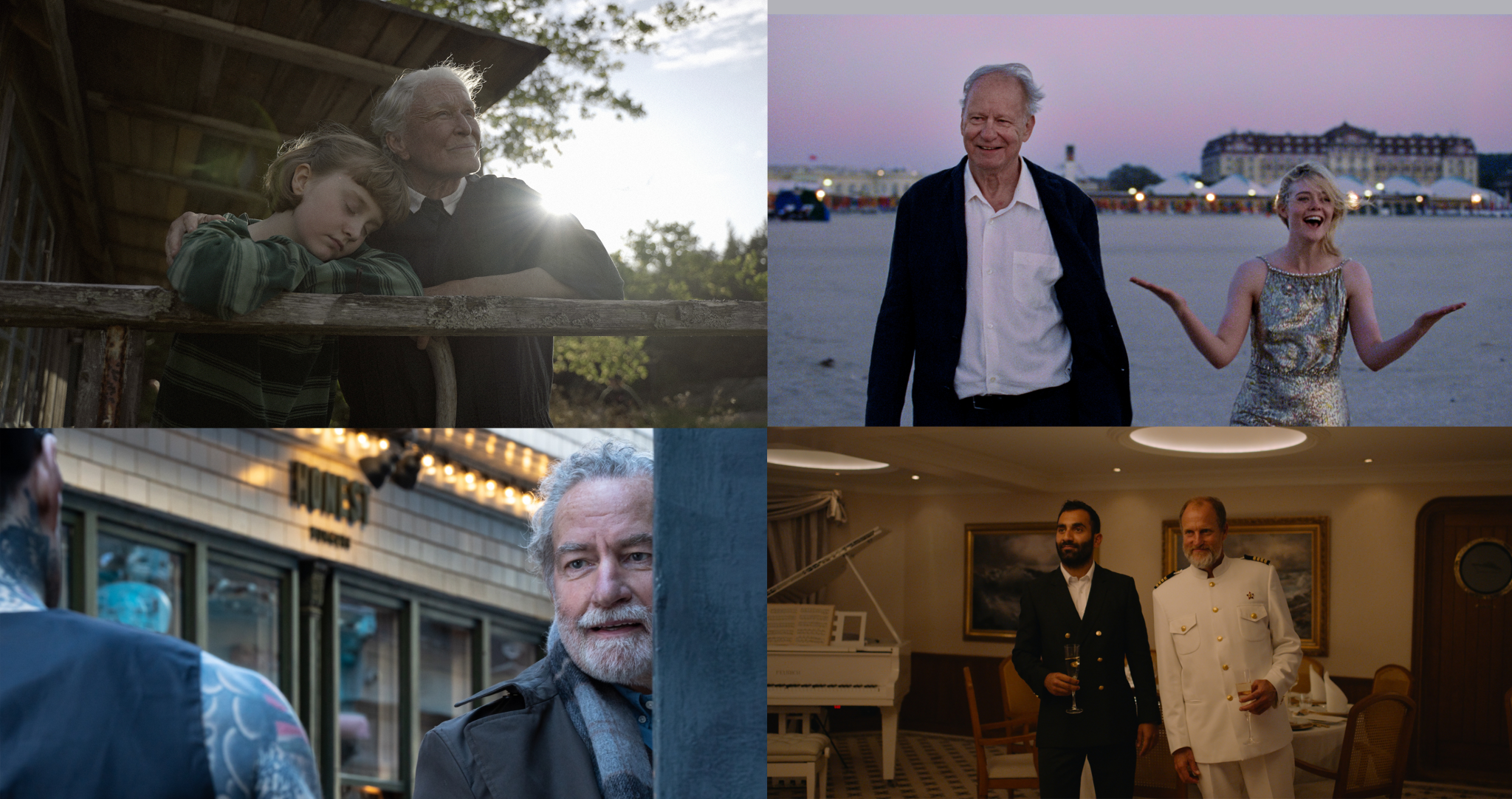 Triangle of Sadness, Touch, The Summer Book, Sentimental Value © Helsinki-filmi Oy, RVK-Studios, Plattform-Produktion, Kasper-Tuxen