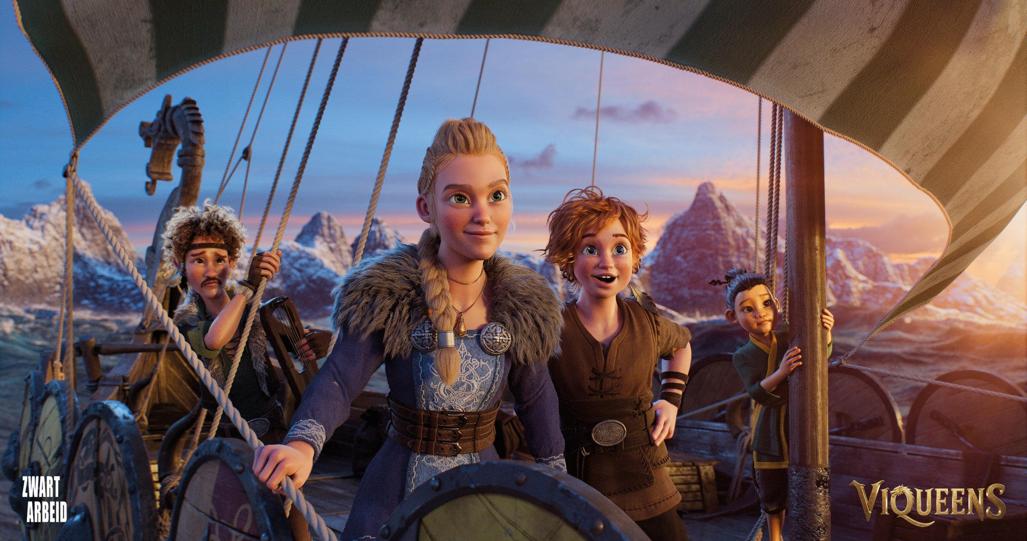 ViQueens © Zwart Arbeid